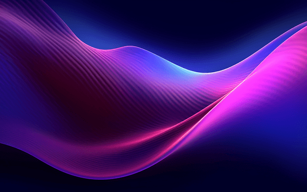 Abstract illustration that represents AI generation